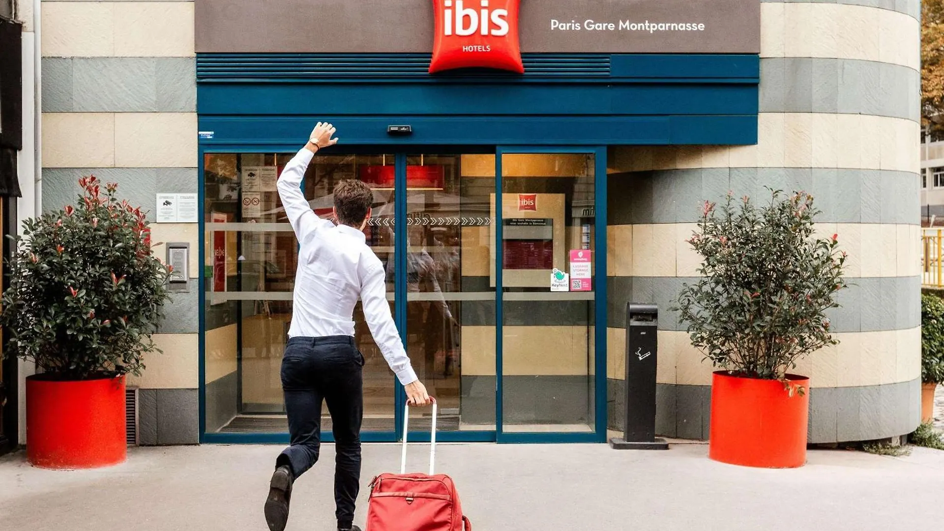 Hotel Ibis Paris Gare Montparnasse 15ème