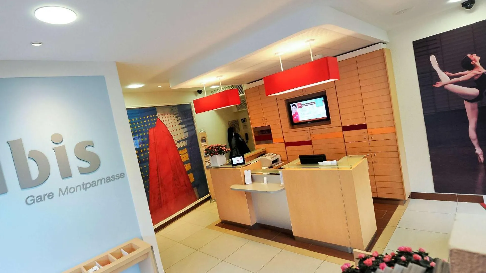 Hotel Ibis Paris Gare Montparnasse 15ème